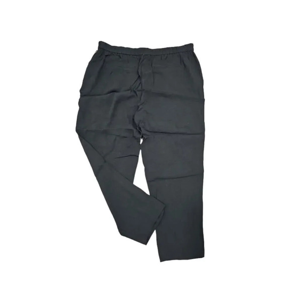 NWOT Halogen Black Straight Leg Pants Size 18 - Picture 5 of 10